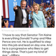 A taste of the campaign trail.